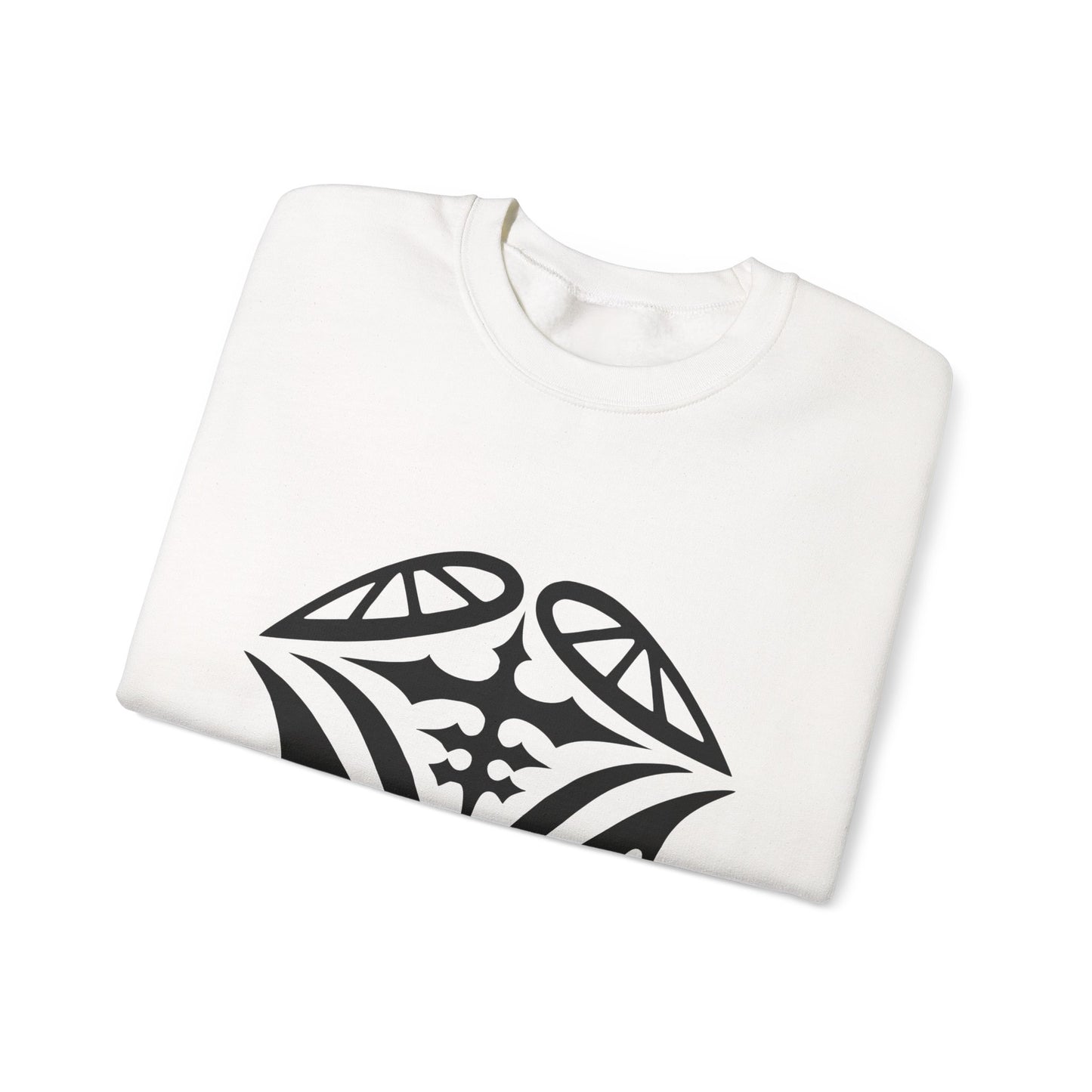Unisex Heavy Blend™ Crewneck Sweatshirt - Artistically Bold Design for Creative Souls