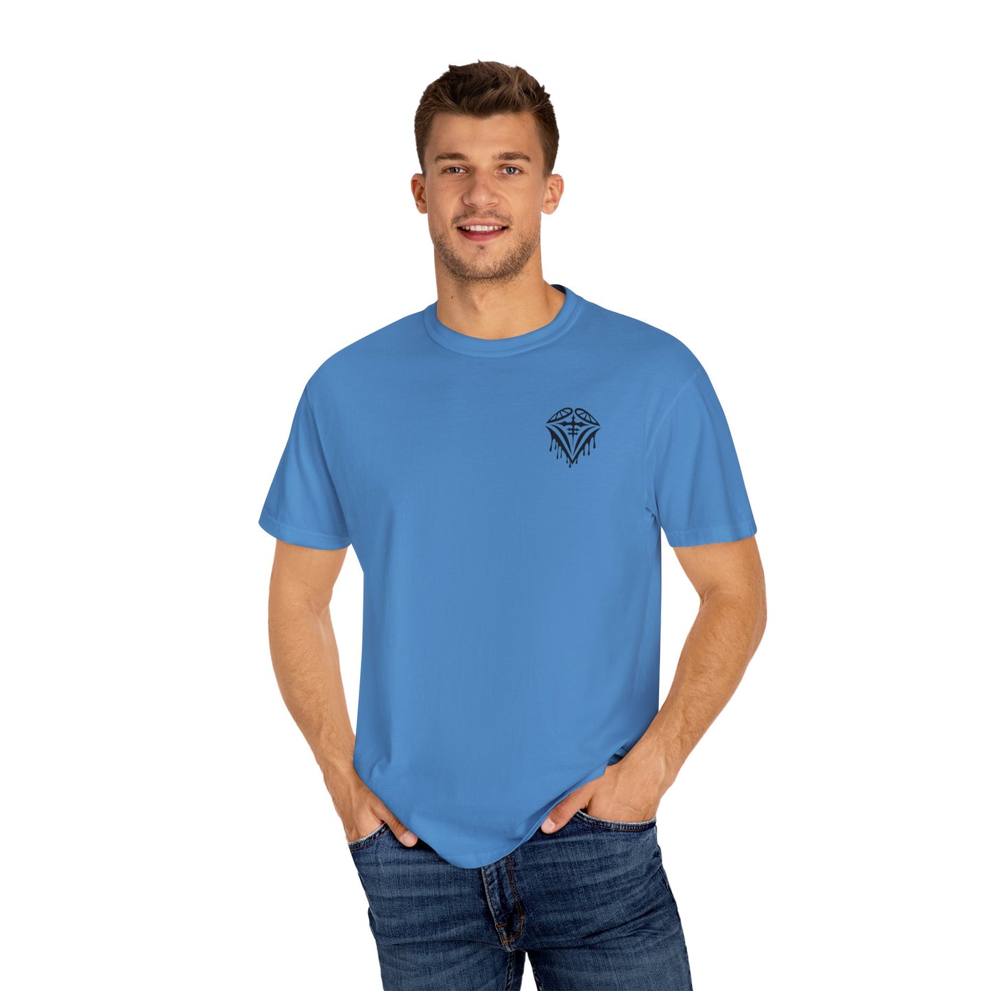 Trendy Unisex T-Shirt with Bold Graphic Design - Perfect for Casual Wear