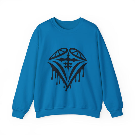 Unisex Heavy Blend™ Crewneck Sweatshirt - Artistically Bold Design for Creative Souls