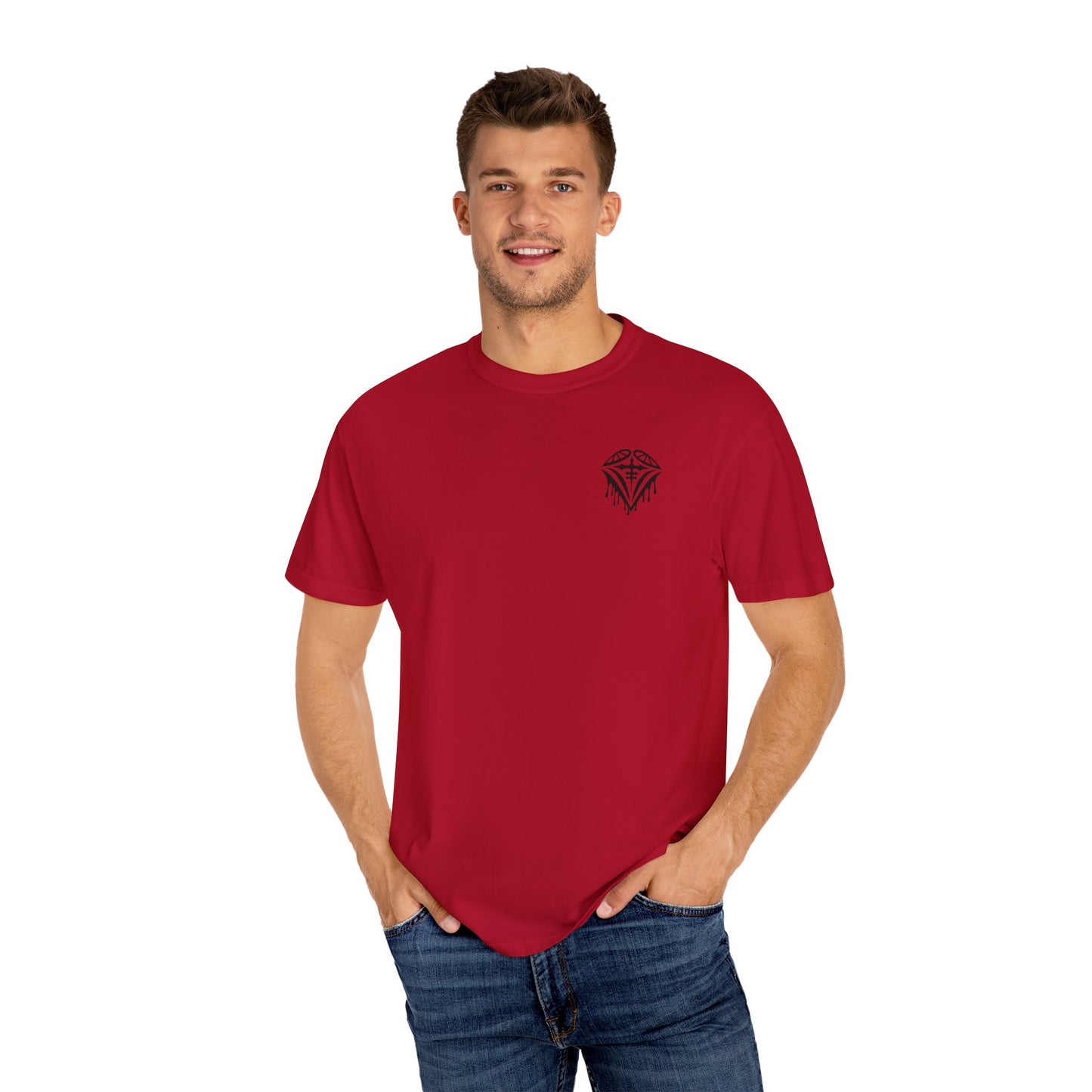 Trendy Unisex T-Shirt with Bold Graphic Design - Perfect for Casual Wear