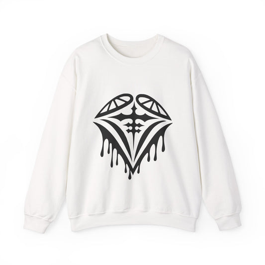 Unisex Heavy Blend™ Crewneck Sweatshirt - Artistically Bold Design for Creative Souls