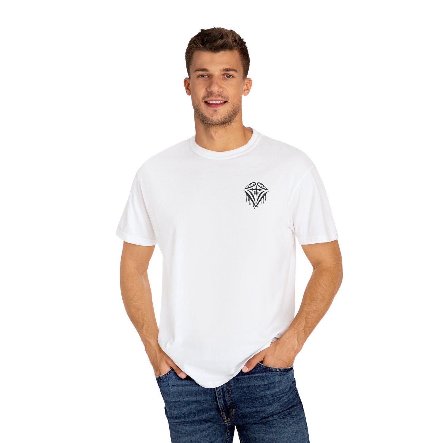 Trendy Unisex T-Shirt with Bold Graphic Design - Perfect for Casual Wear
